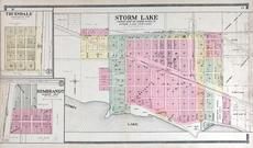 Storm Lake, Truesdale, Rembrandt, Buena Vista County 1908
